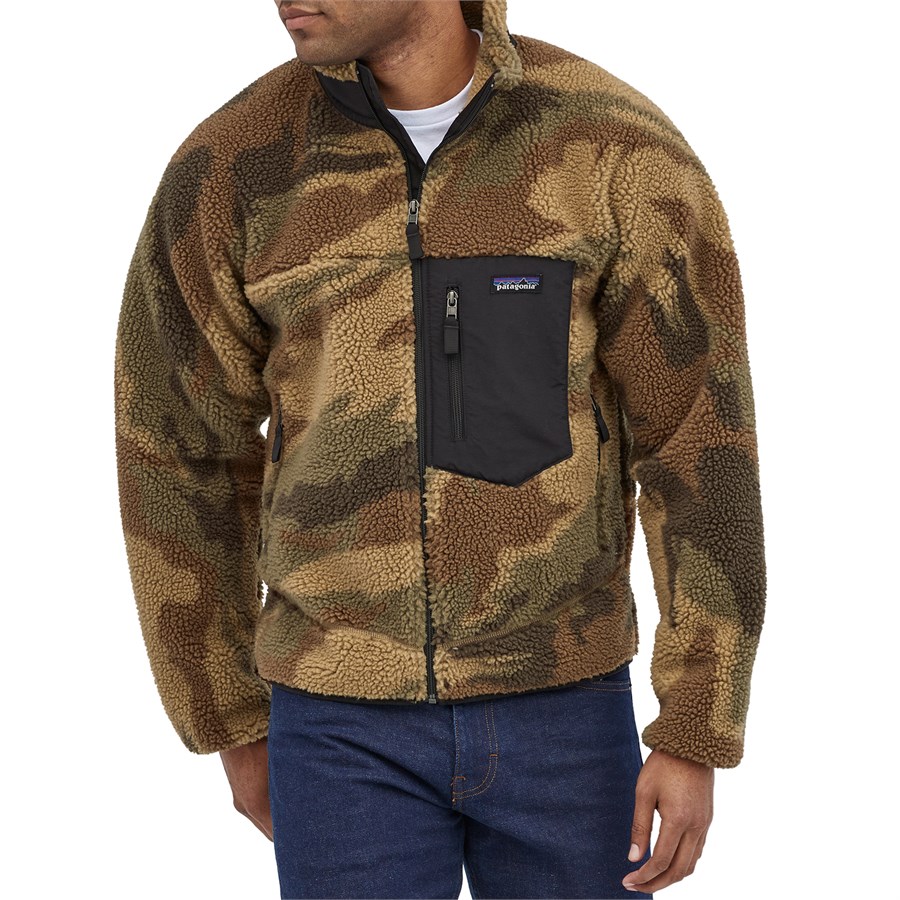 大人気特価 patagonia retro x jacket カーキ xs 通販最安値