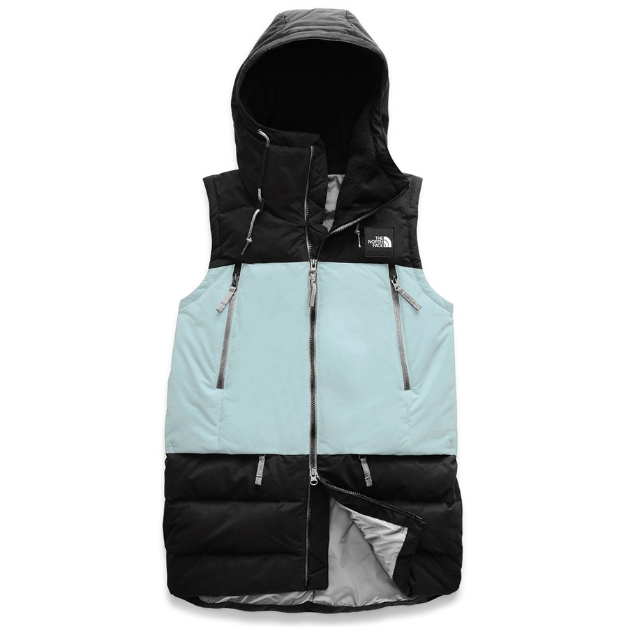 the north face women's pallie down vest