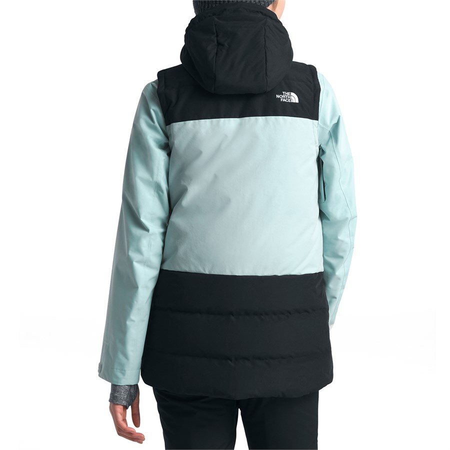 women's pallie down vest