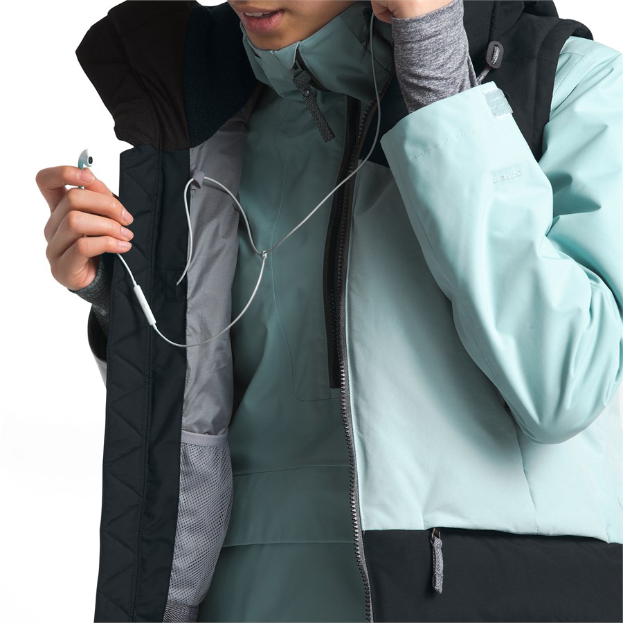 women's pallie down vest