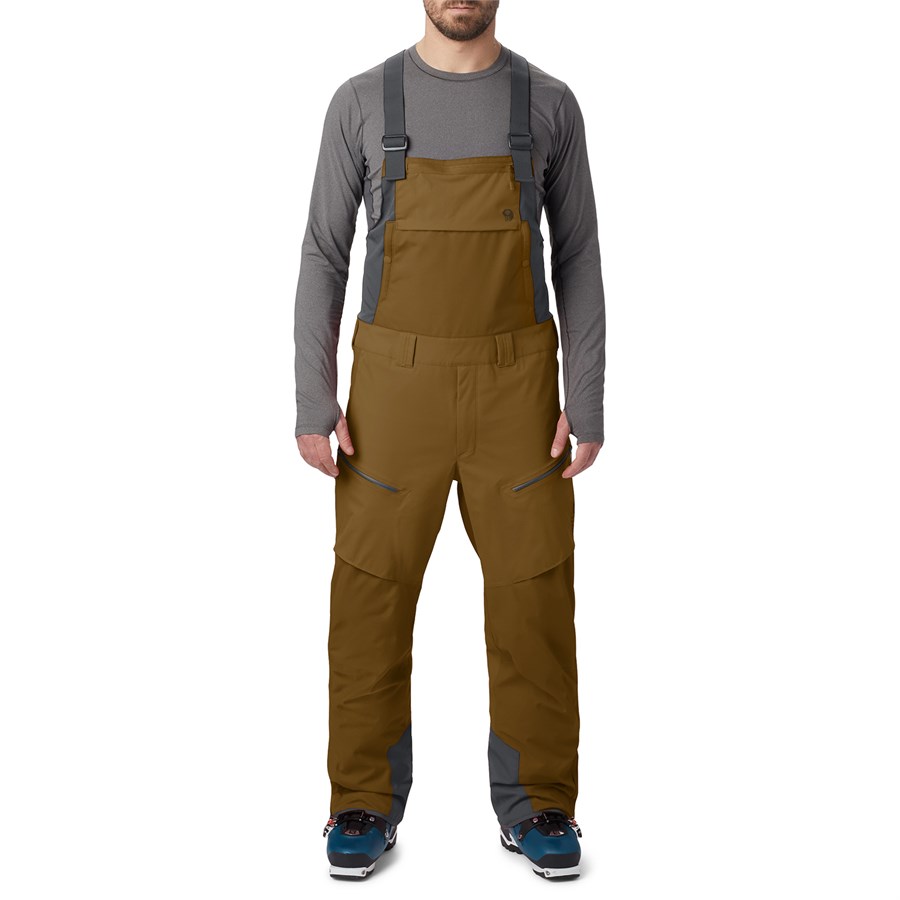 Mountain Hardwear FireFall Bib Pant Men’s Insulated Bib Overalls for Skiing and Outdoor Recreation