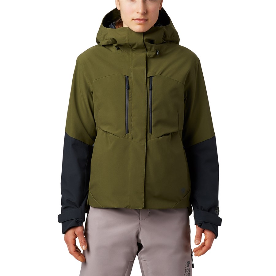 Mountain Hardwear Womens FireFall/2 Insulated Ski Jacket 