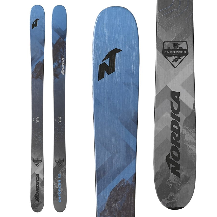 Skiing free ski Freeride Powder nordica Enforcer 100 Only 2019/2020 
