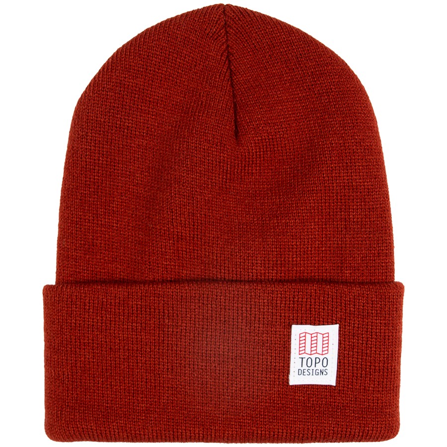 topo designs beanie