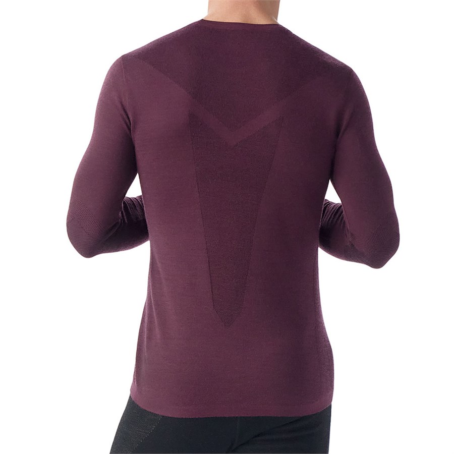 Smartwool Intraknit 200 Crew hotsell Base Layer Top Men's Size XL Maroon Wool Polyester