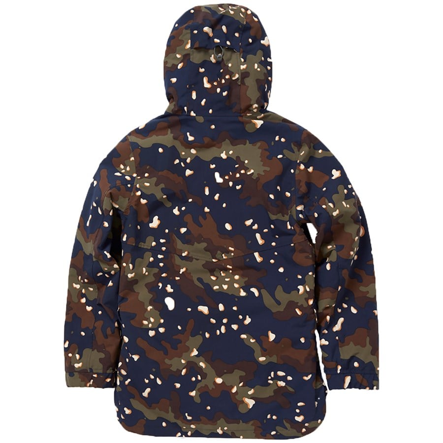 新品HOLDENレディースHarper JKT CHOCOCAMO M-