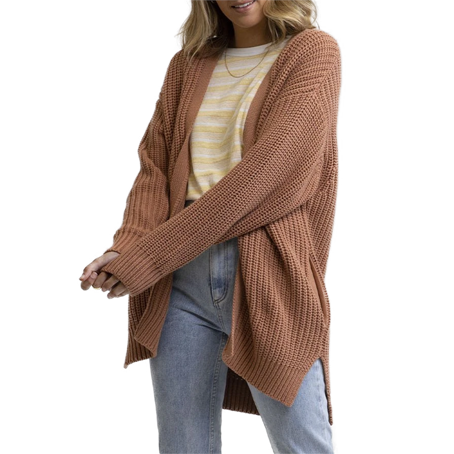 tan cardigan sweater womens