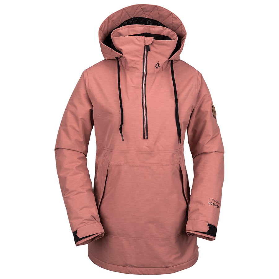 womens insulated pullover jacket