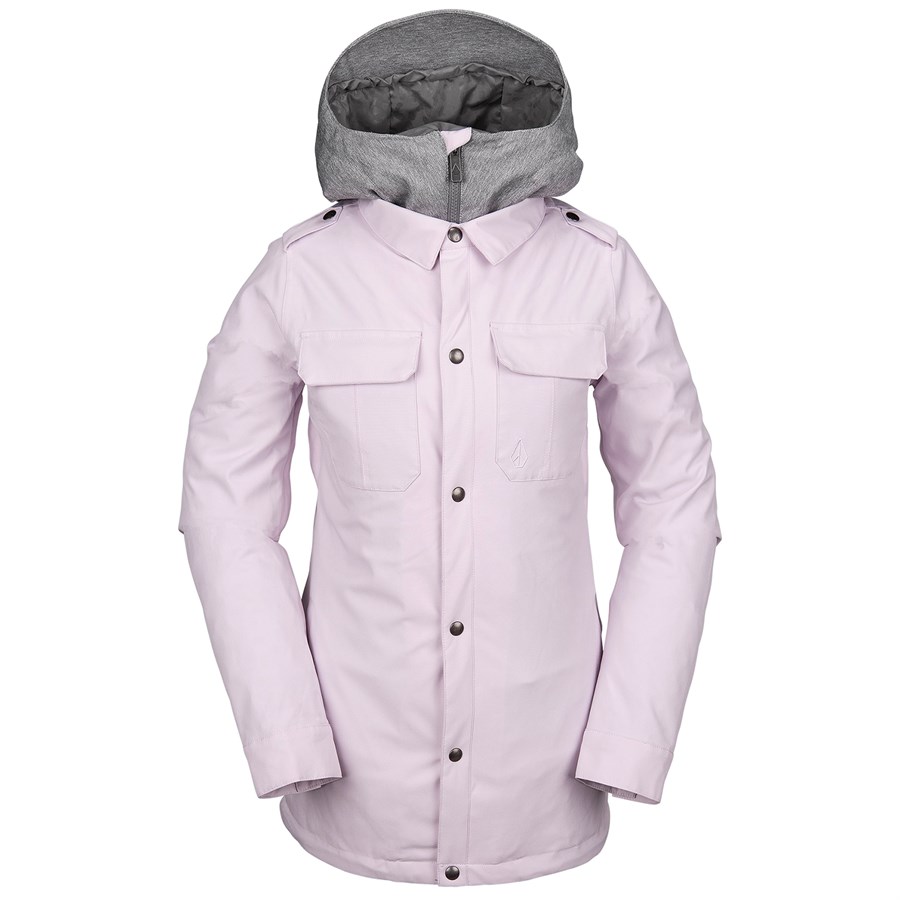 Volcom Womens Kuma Breathable Snow Jacket 