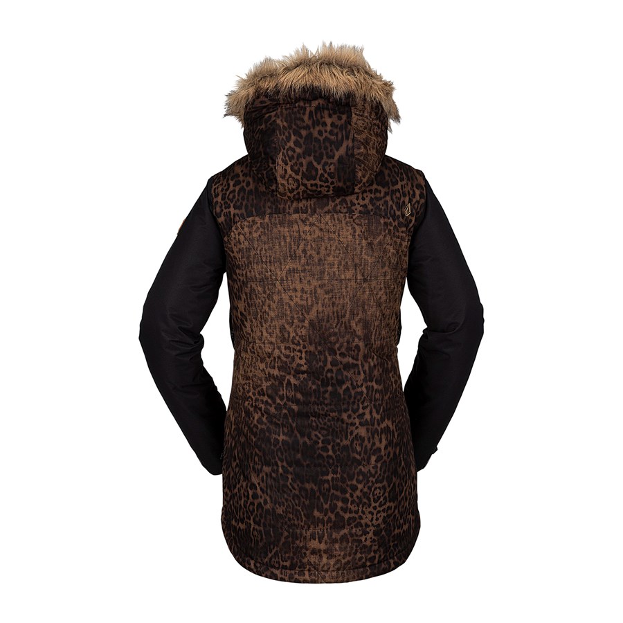 volcom fawn insulated snowboard jacket