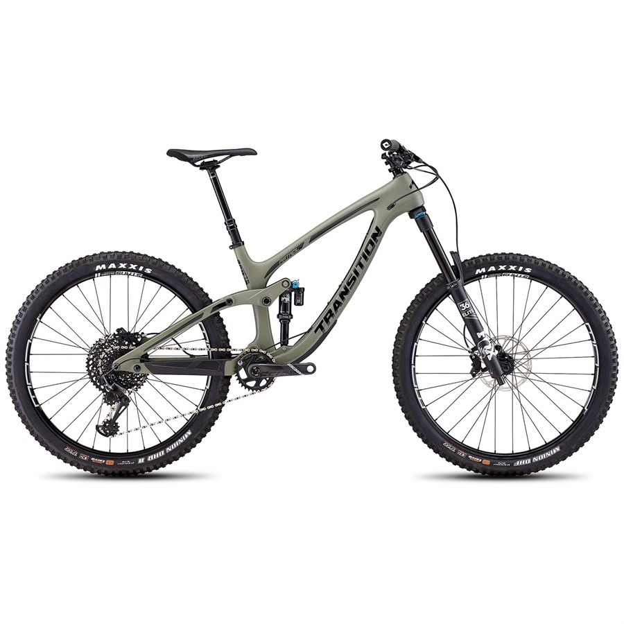 Transition patrol outlet carbon x01