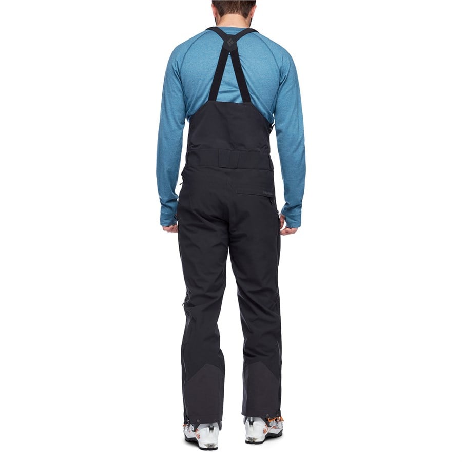 BLACK DIAMOND LADIES RECON STRETCH BIB PANTS BLACK EXTRA SMALL - SKI CELLAR  SNOWBOARD