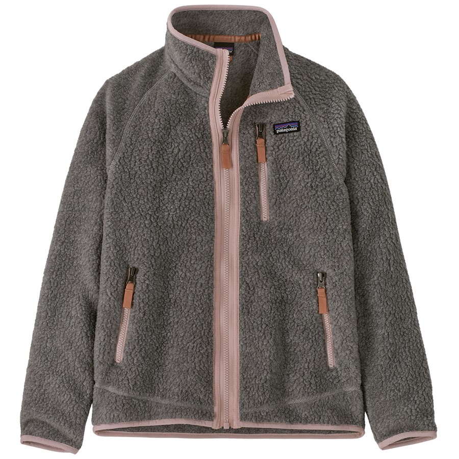 Patagonia 4T Toddler Girl outlet Boy Retro Pile Fleece Jacket