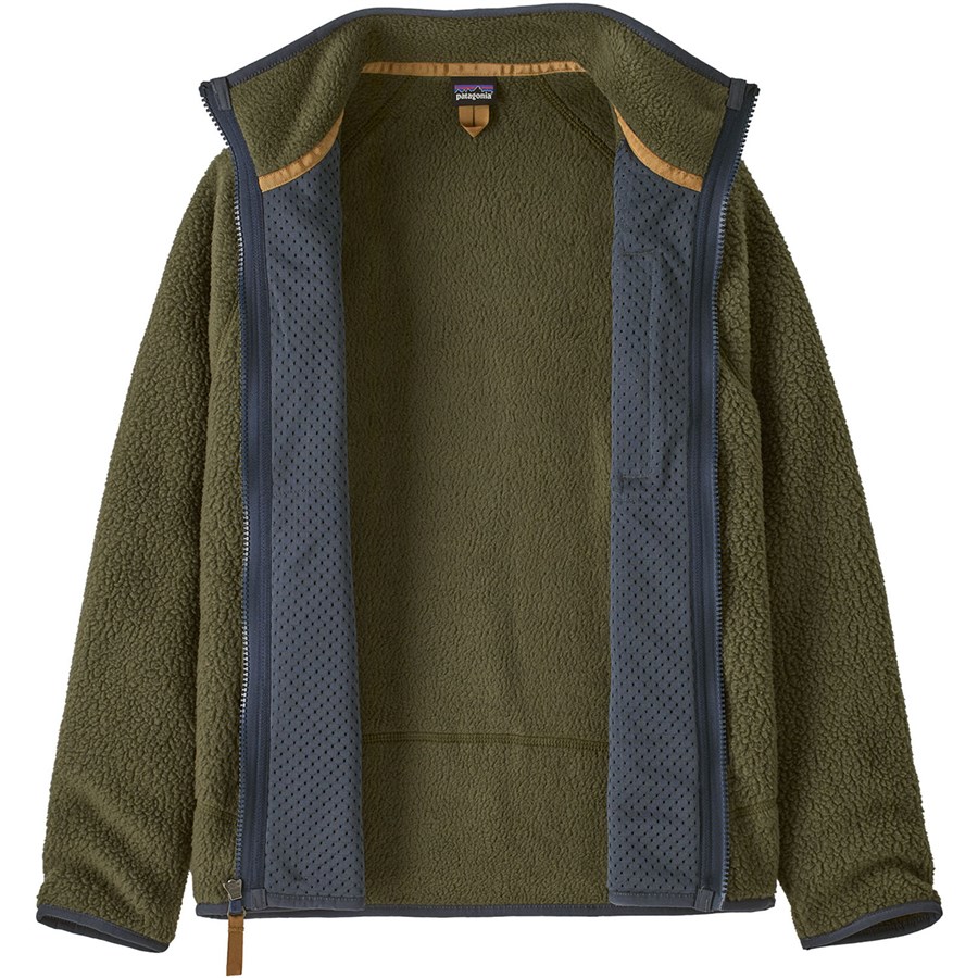 廃盤.超美品 patagonia Boys' Retro Pile Jacket patagonia kid's パタゴニアキッズ Boy's Retro Pile jacket
