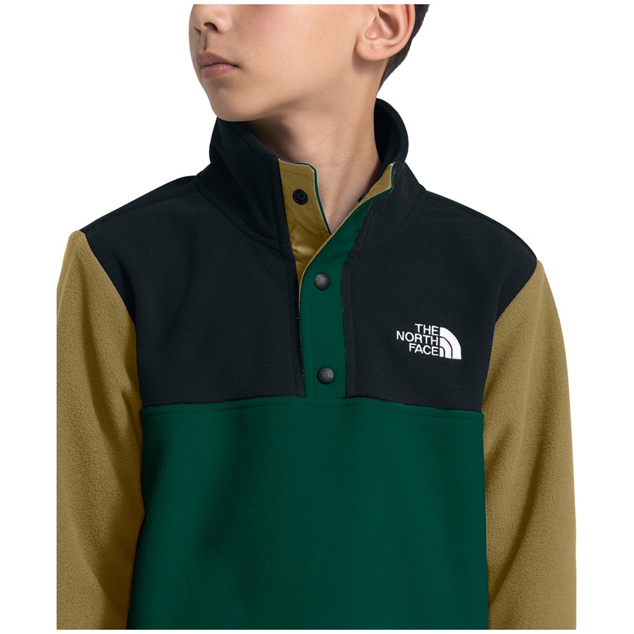 The North Face Youth Glacier 1/4 Snap Pullover - NF0A4TJJ