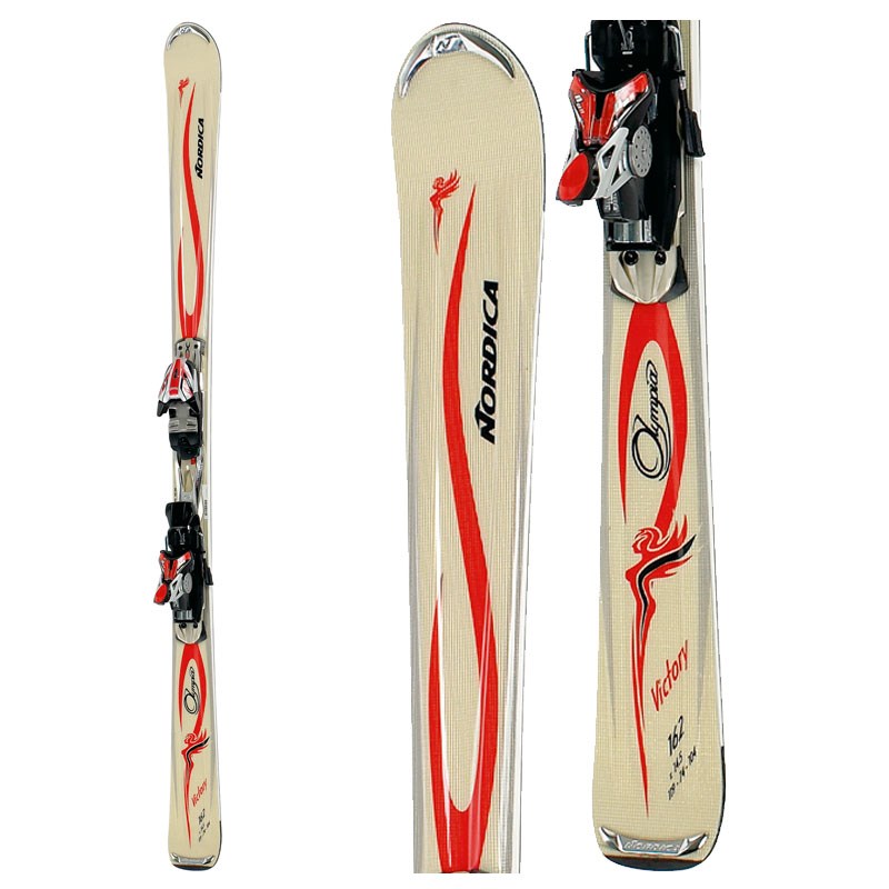 Nordica Olympia Victory Skis + Bindings - Used 2007 - Used | evo