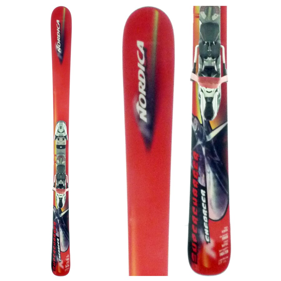 スキー nordica enforcer SUPERCHARGER Nordica Supercharger Enforcer Skis + Bindings - Used 2007 | evo