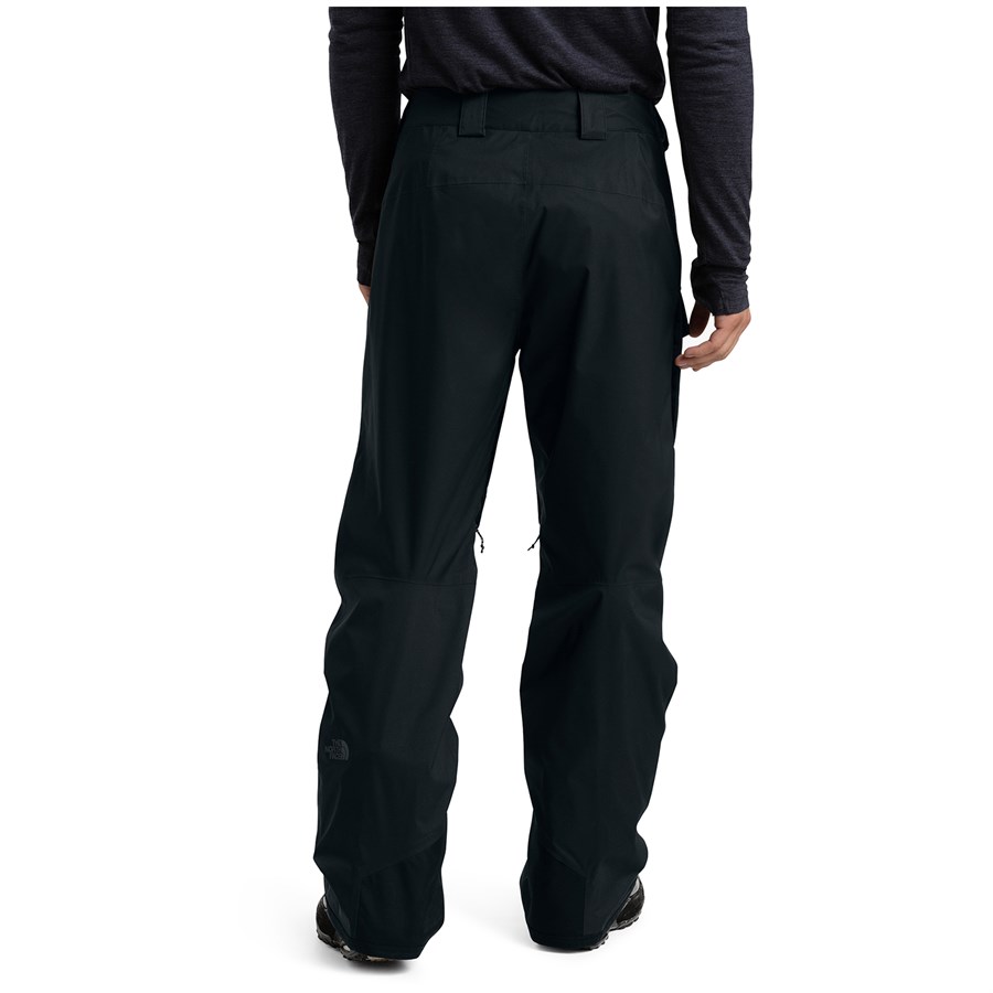 north face ski pant size chart