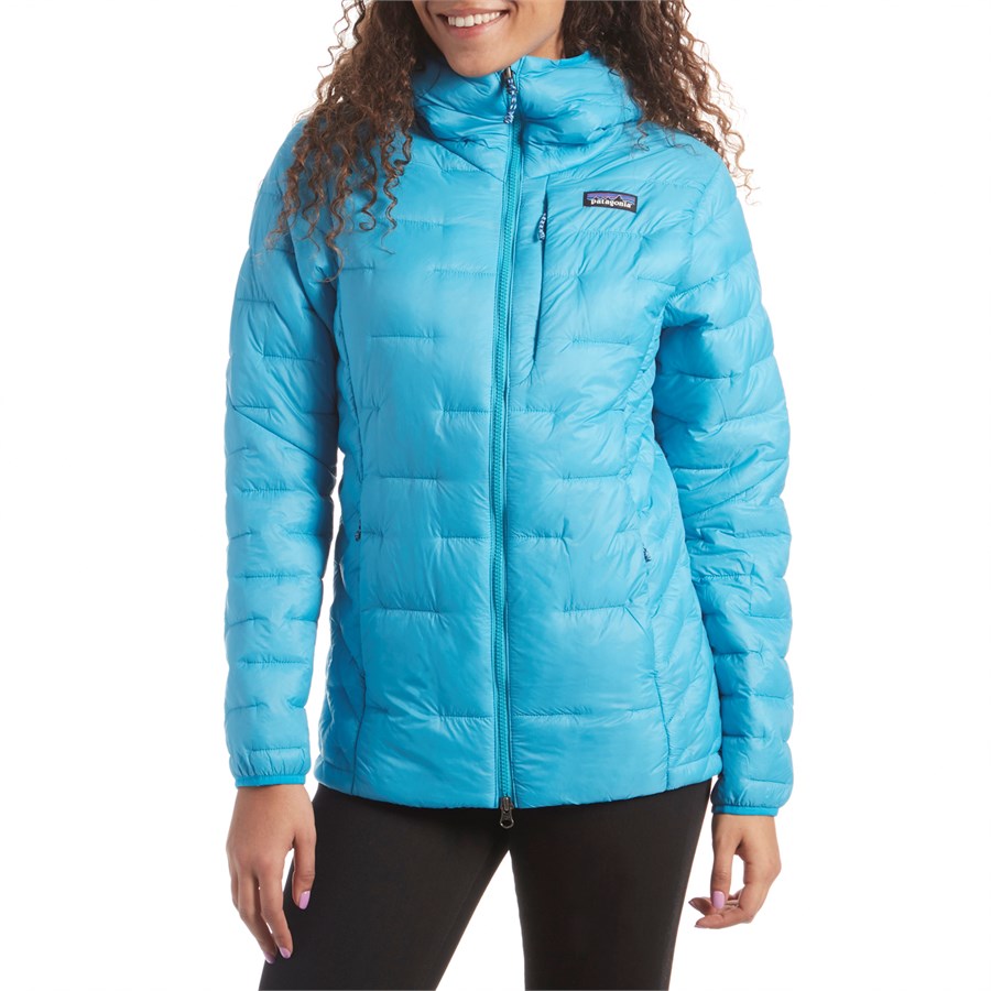 Patagonia women's store macro puff hoody