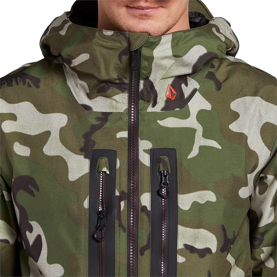 volcom stone gore tex jacket 2019