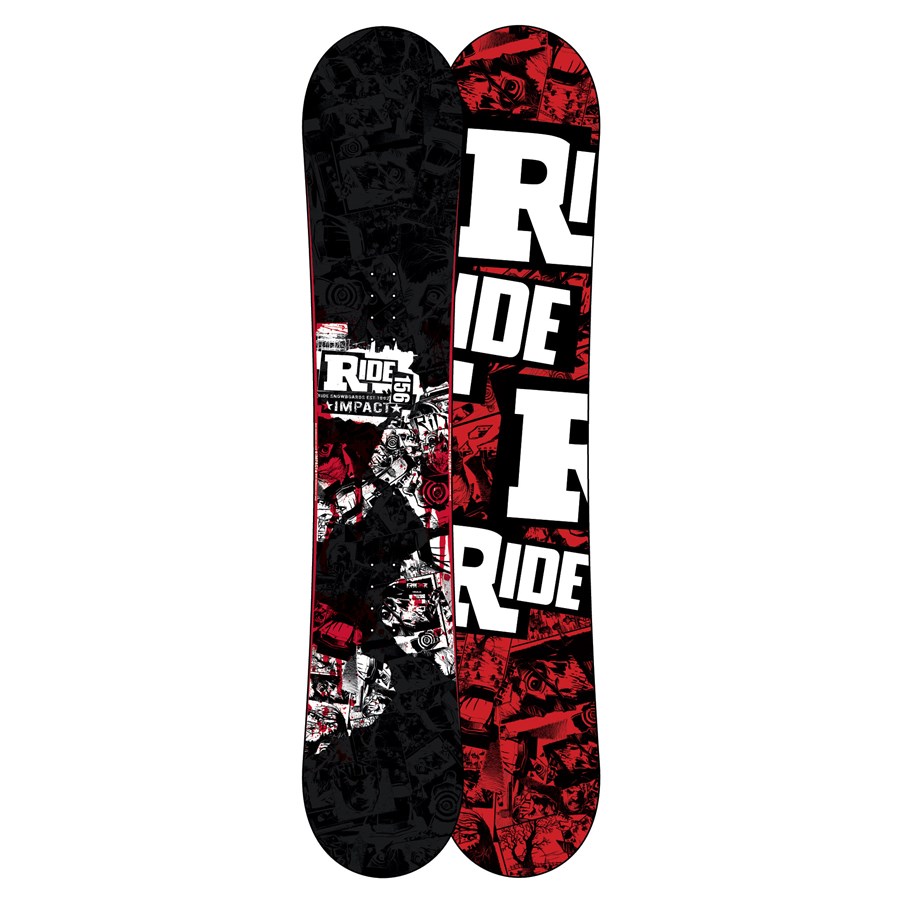 速くおよび自由な Ride Impact evo | 2008 Snowboard スノーボード