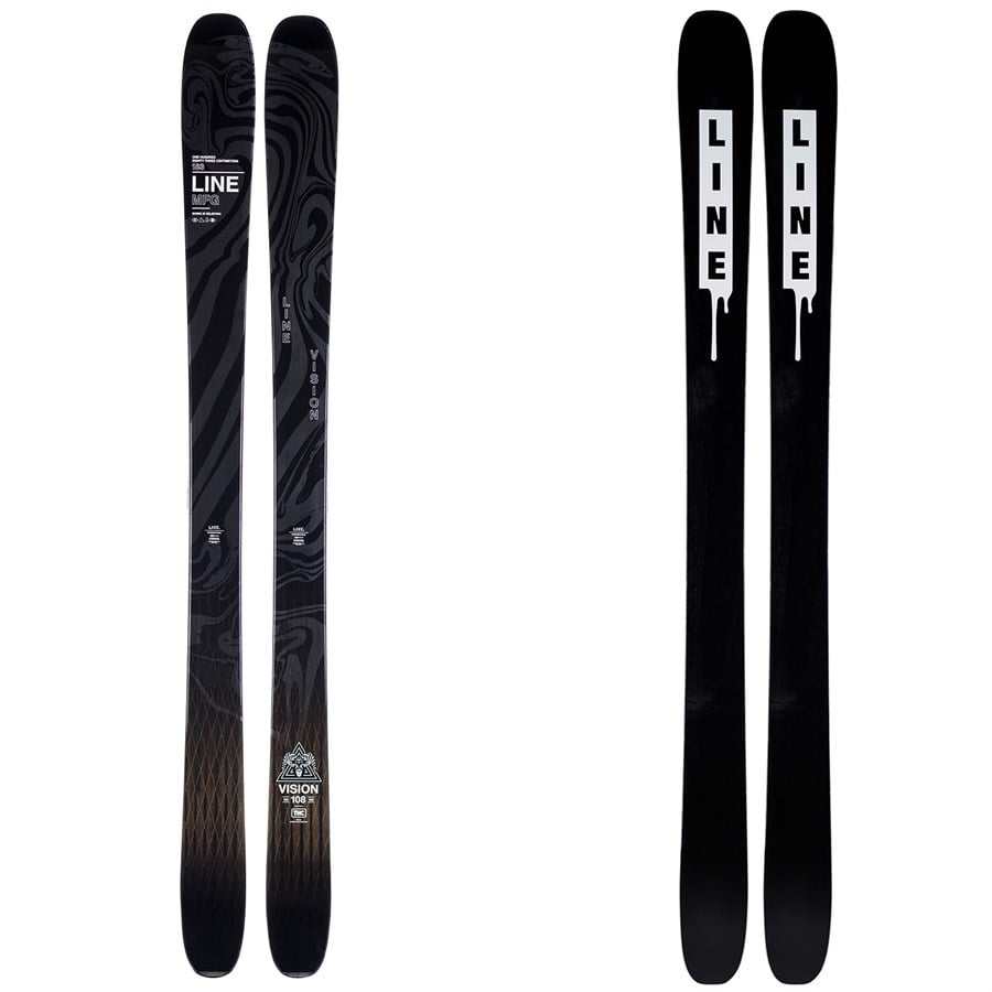 Line Skis Vision 108 Skis 2020 | evo