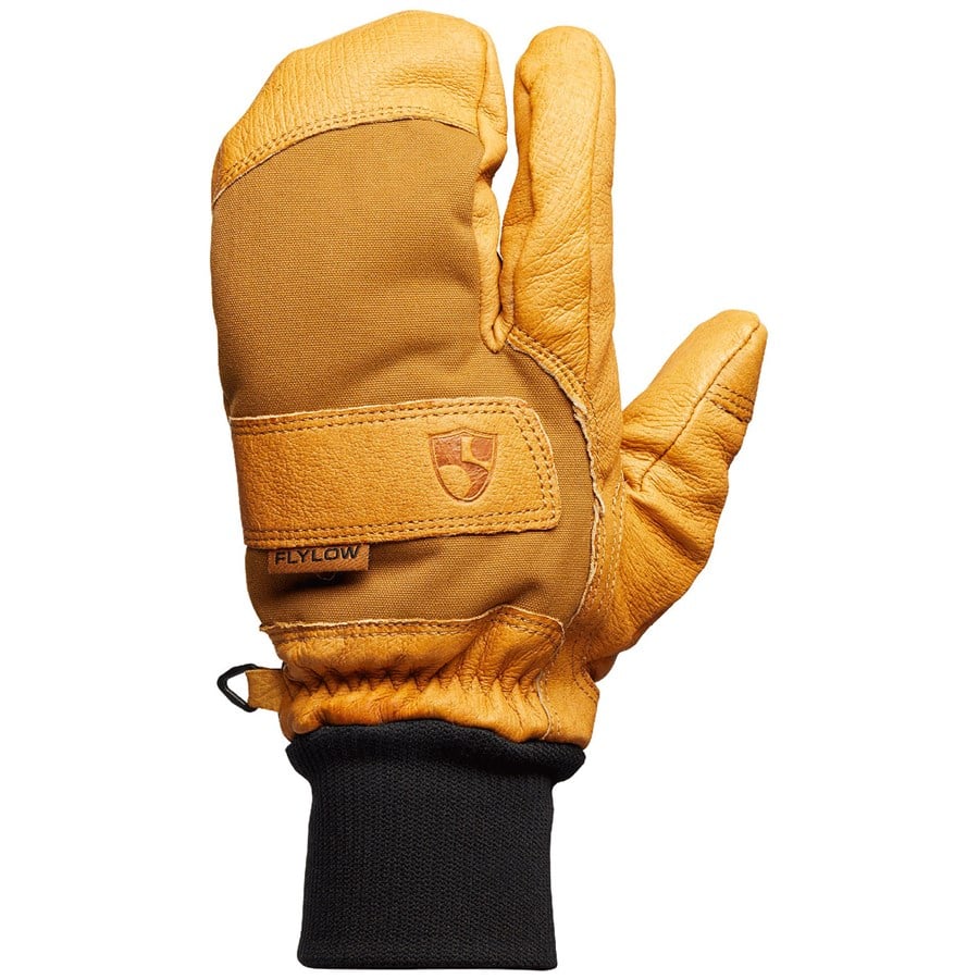 flylow maine line 3 finger mitts