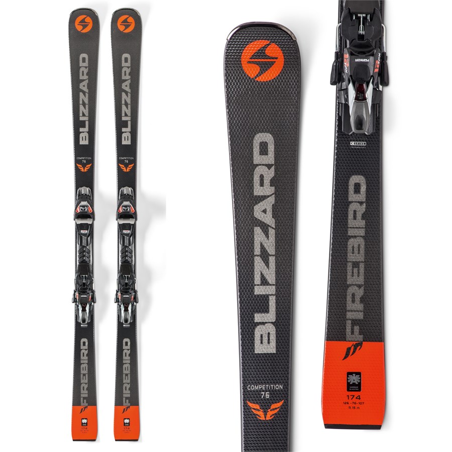 Blizzard Firebird Competition 76 Skis + TPX12 Demo Bindings 2020 | evo