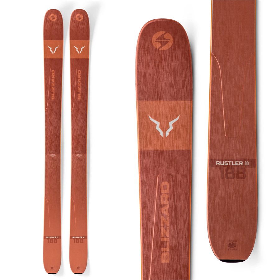 Blizzard Rustler 11 Skis 2020 | evo