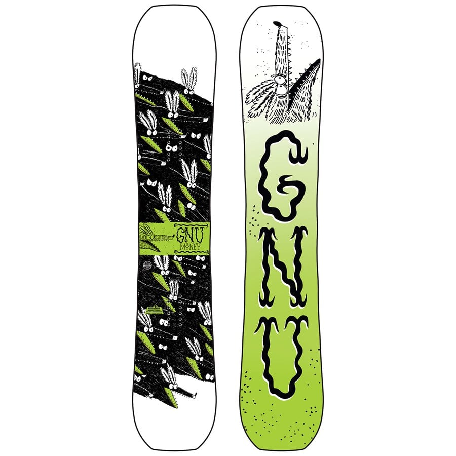 gnu money snowboard 2020