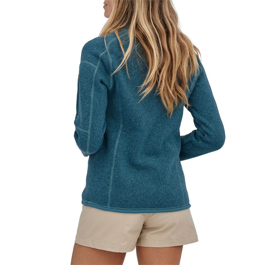 Patagonia Better Sweater® 1/4 Zip Pullover Fleece - Women's | evo