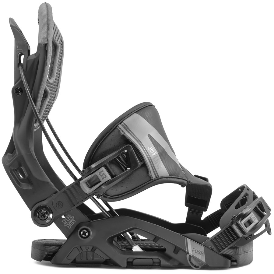 Flow Fuse Hybrid Snowboard Bindings 2020 | evo