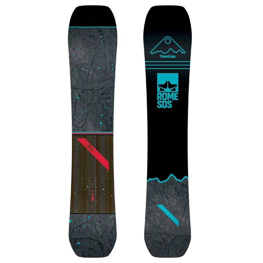 Rome Ravine Snowboard 2020 | evo