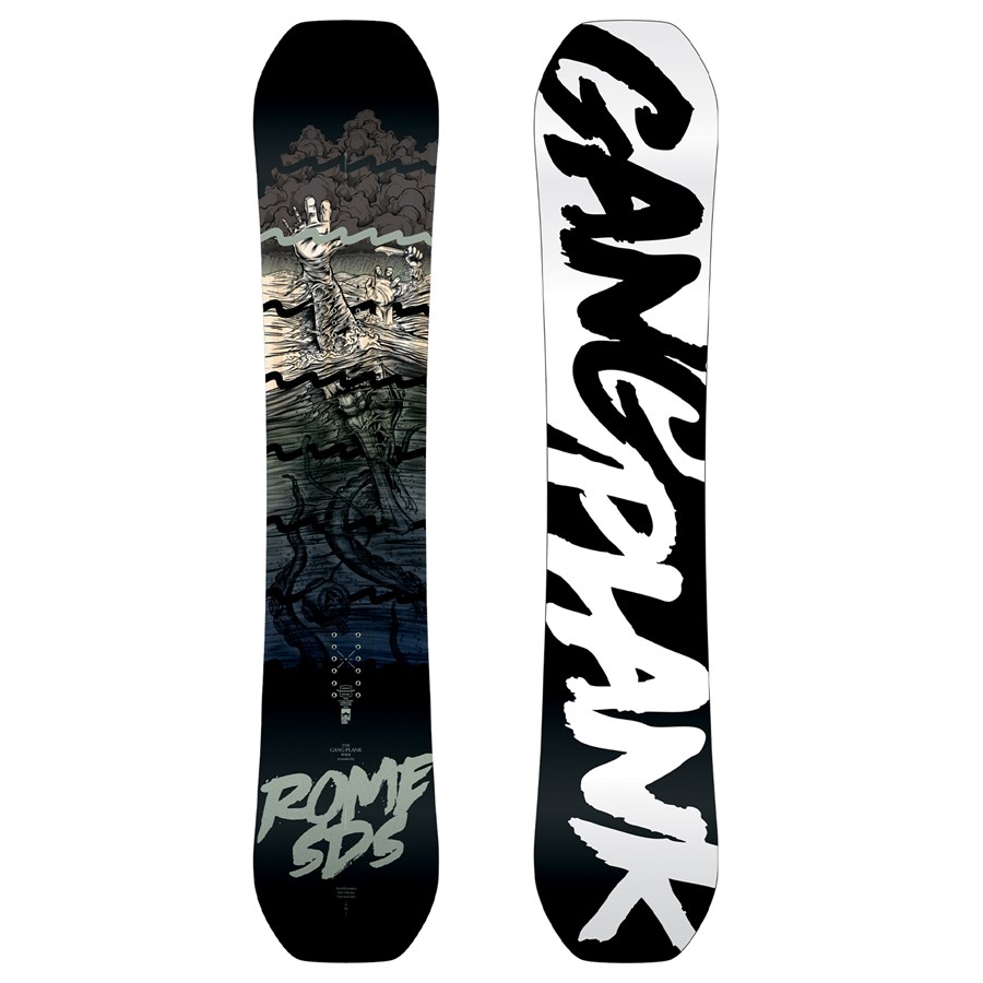Rome Gang Plank Snowboard 2020