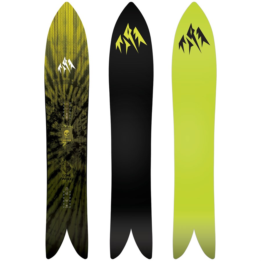 Jones Lone Wolf Snowboard 2020 | evo