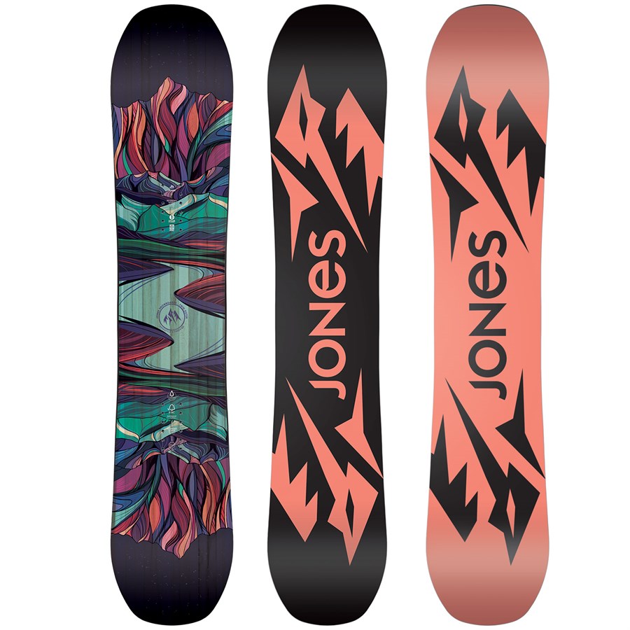 Jones Twin Sister Snowboard - Women's 2020 | evo