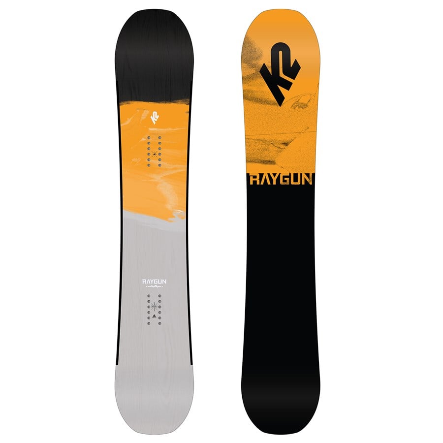 k2 raygun pop snowboard 2021