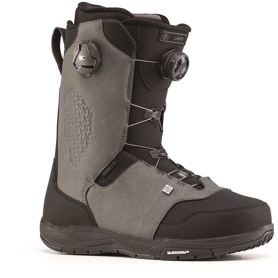 3年保証 即日出荷 Ride Lasso Snowboard Boots 2020 Men's Grey 並行輸入品 通販 