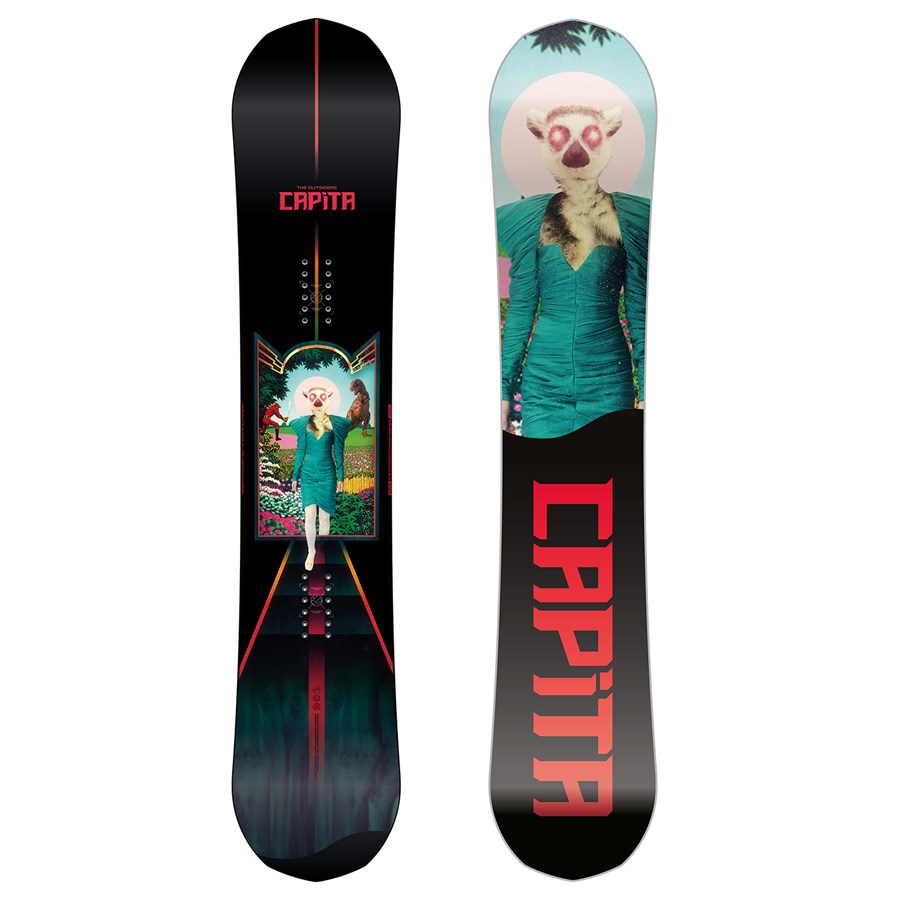 Amazon.com : CAPiTA The Outsiders Wide Mens Snowboard 156cm