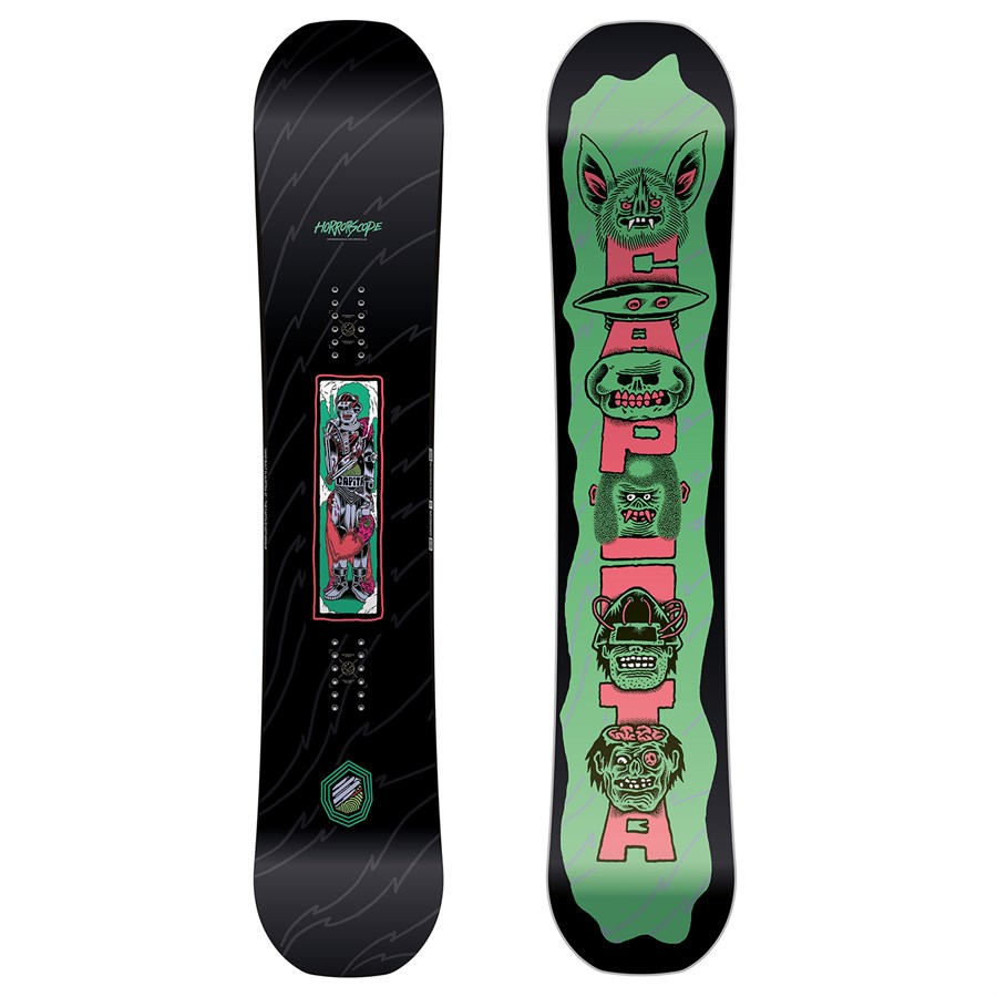 CAPiTA Horrorscope Snowboard 2020 | evo