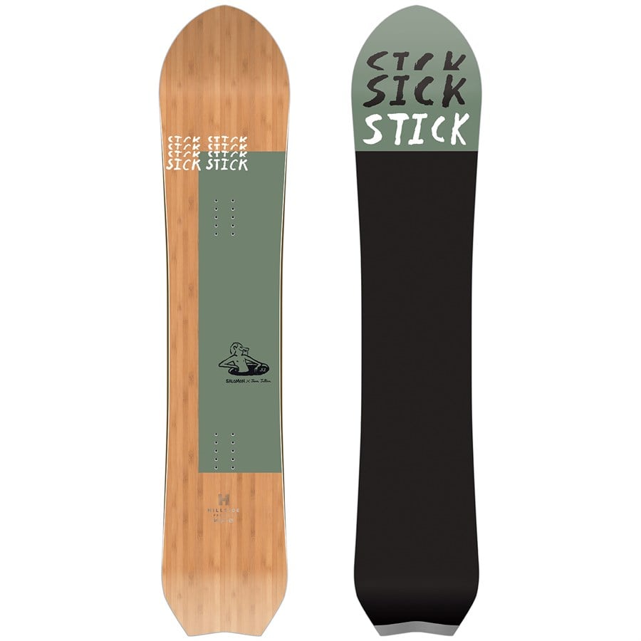サロモン シックスティック sickstick 153cm - スノーボード
