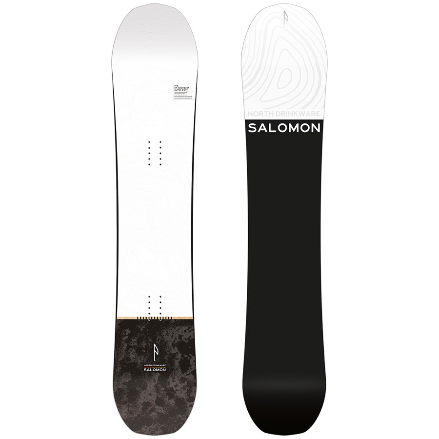 SALOMON サロモン SUPER 8 スーパーエイト 22-23 2023 スノーボード 板 