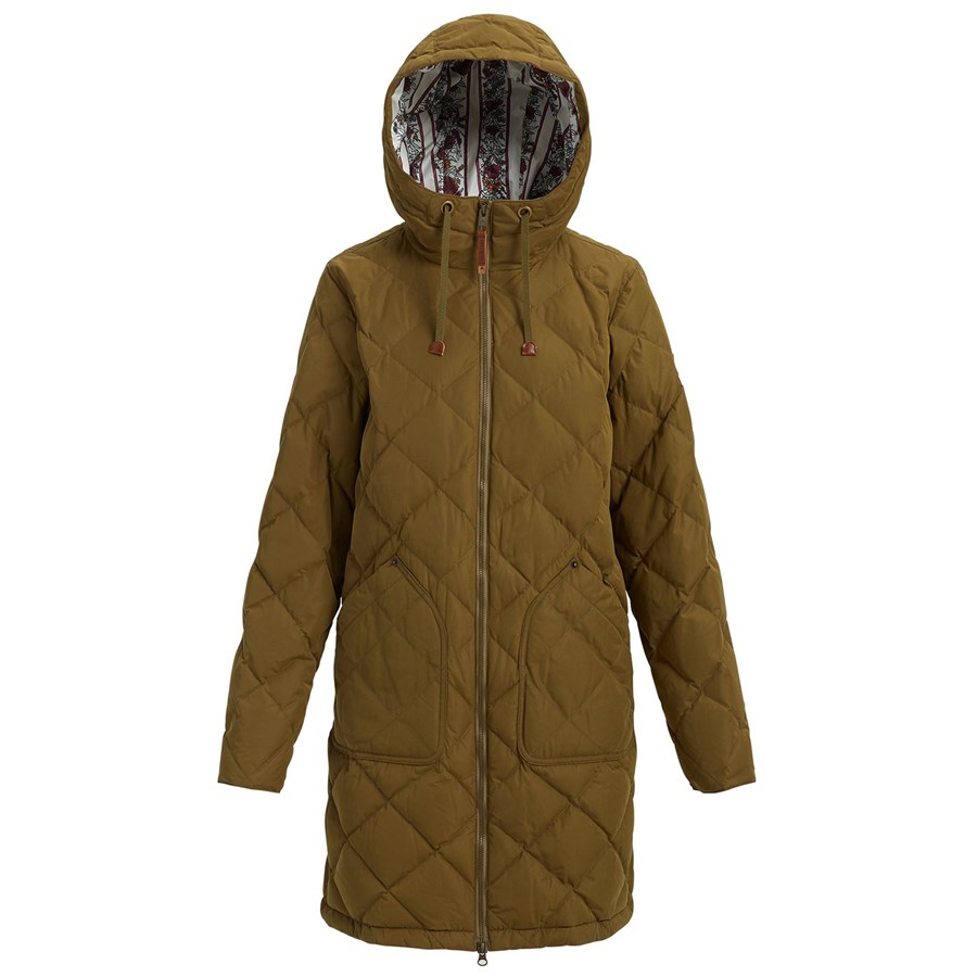 burton bixby down jacket