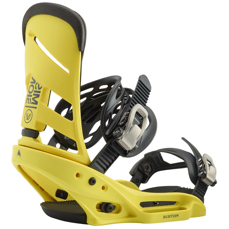 Burton Mission EST Snowboard Bindings 2020 evo