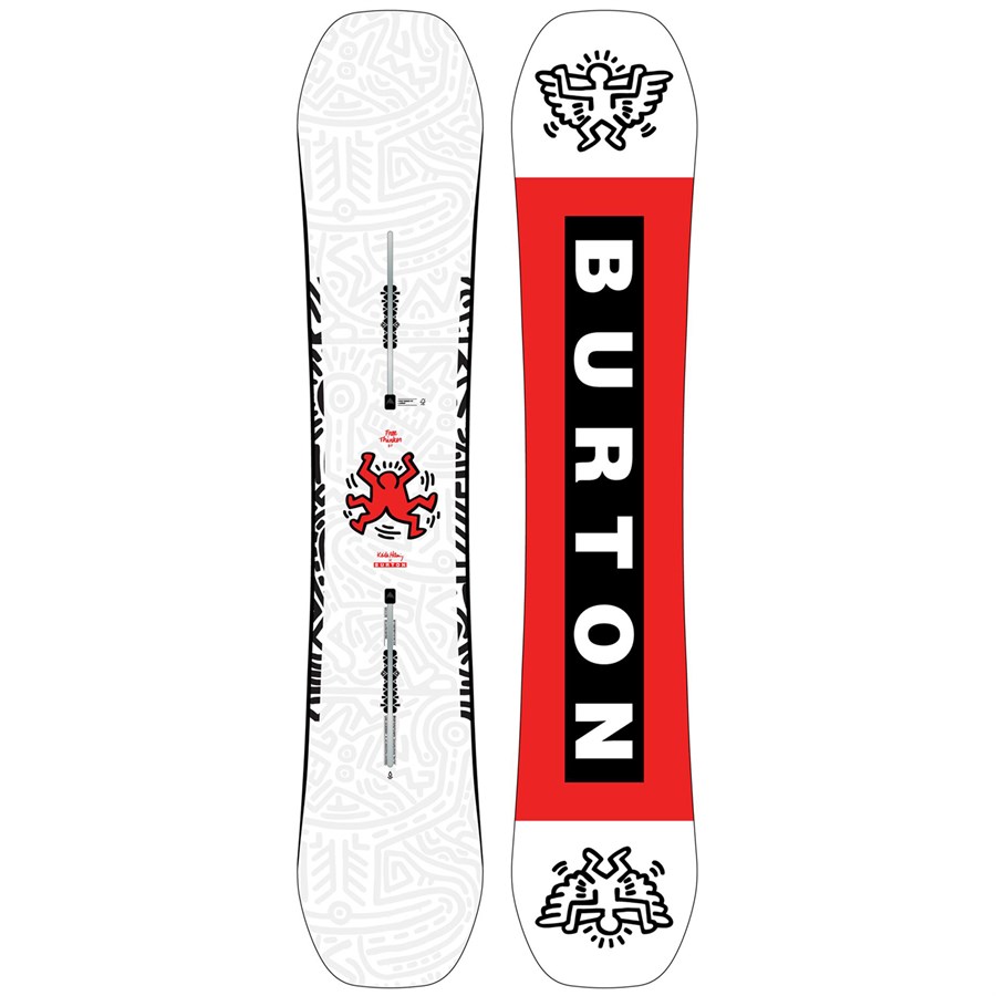 Burton Tavola da Snowboard Free Thinker 154 2020 