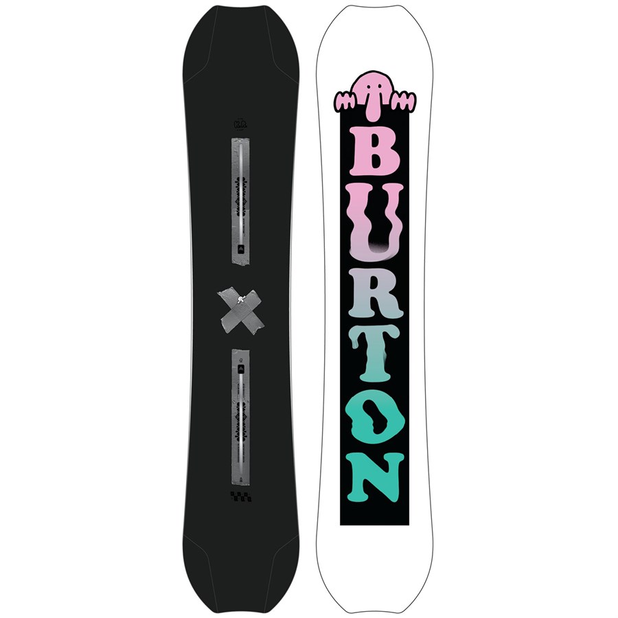 Burton Kilroy 3D Snowboard 2020 evo