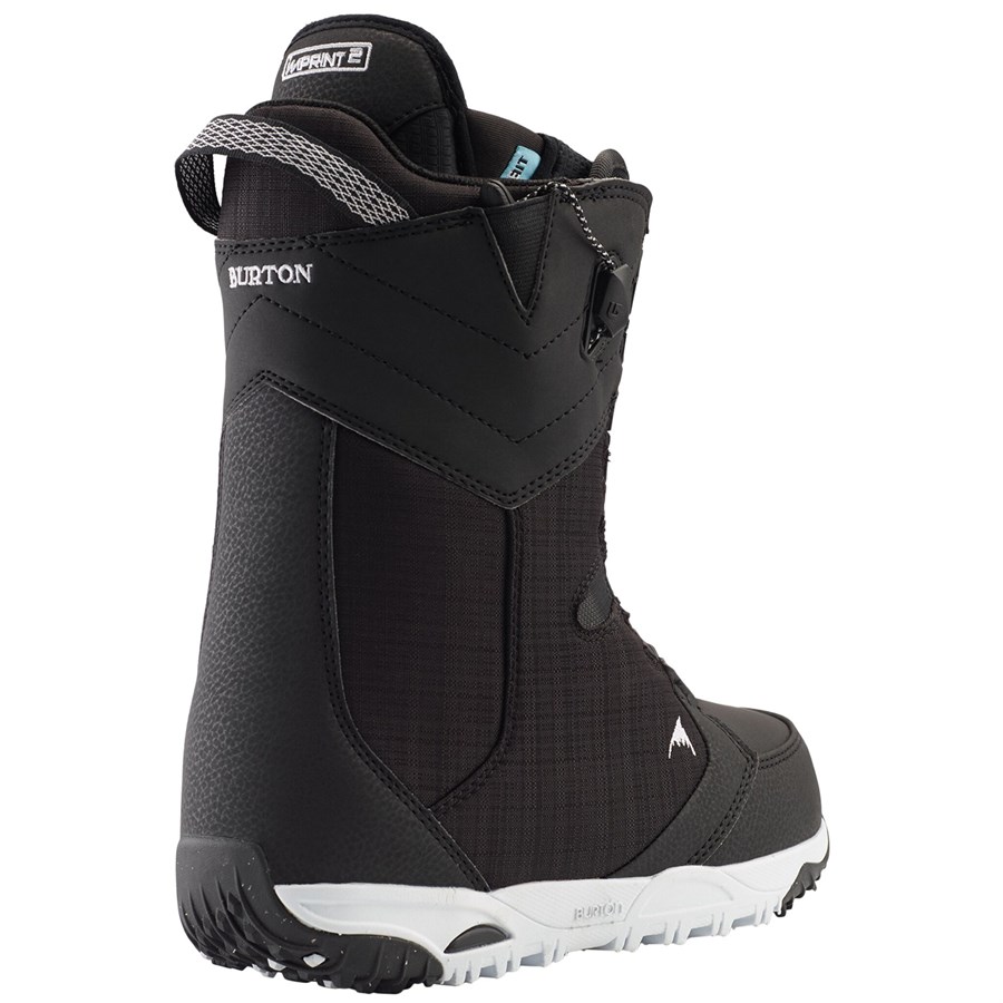 Brand New Womens 2020 Burton Limelight Snowboard Boots Black White 