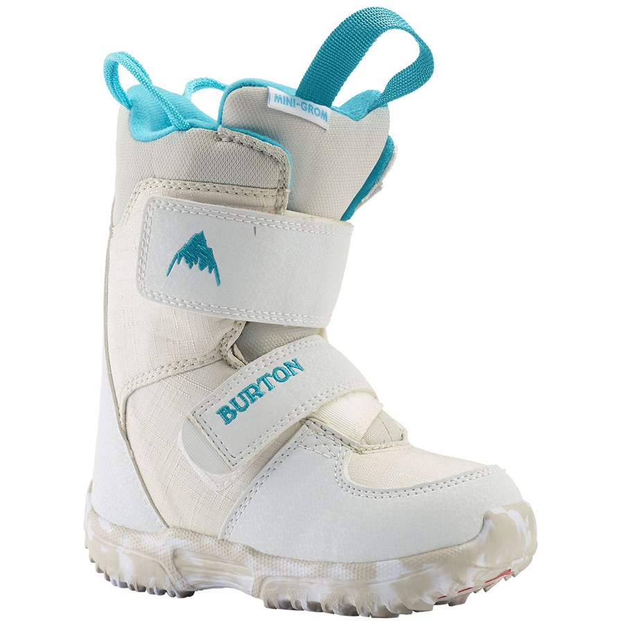 スノーボード Burton Mini GROM 16.5 Burton Mini Grom Kids Board + Boot + Binding Package – UtahSkis