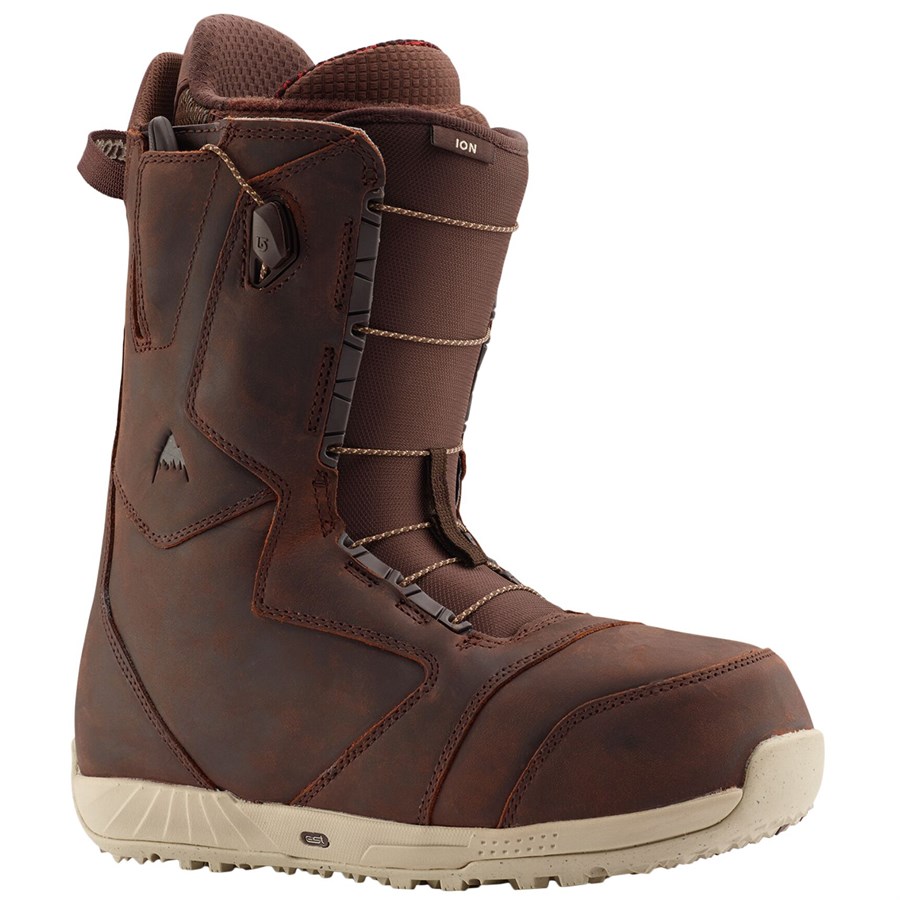 burton ion leather