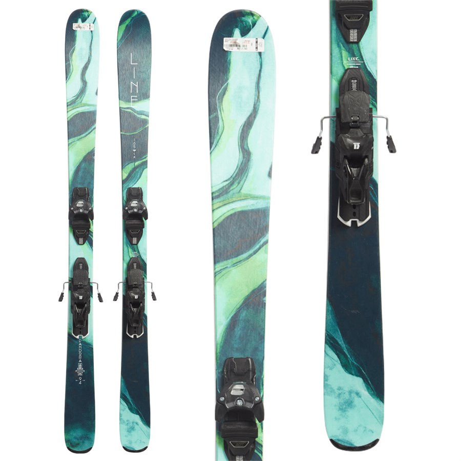 Line Pandora 94 Skis Armada Warden MNC 13 Demo Bindings